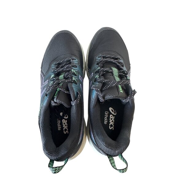 Asics Gel-Venture 9 Women’s Trail Running Shoes Size 7.5 Black/Digital Violet - Picture 8 of 11